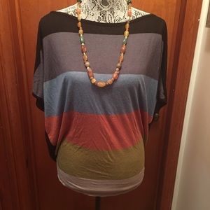 Striped Top from Rainbow